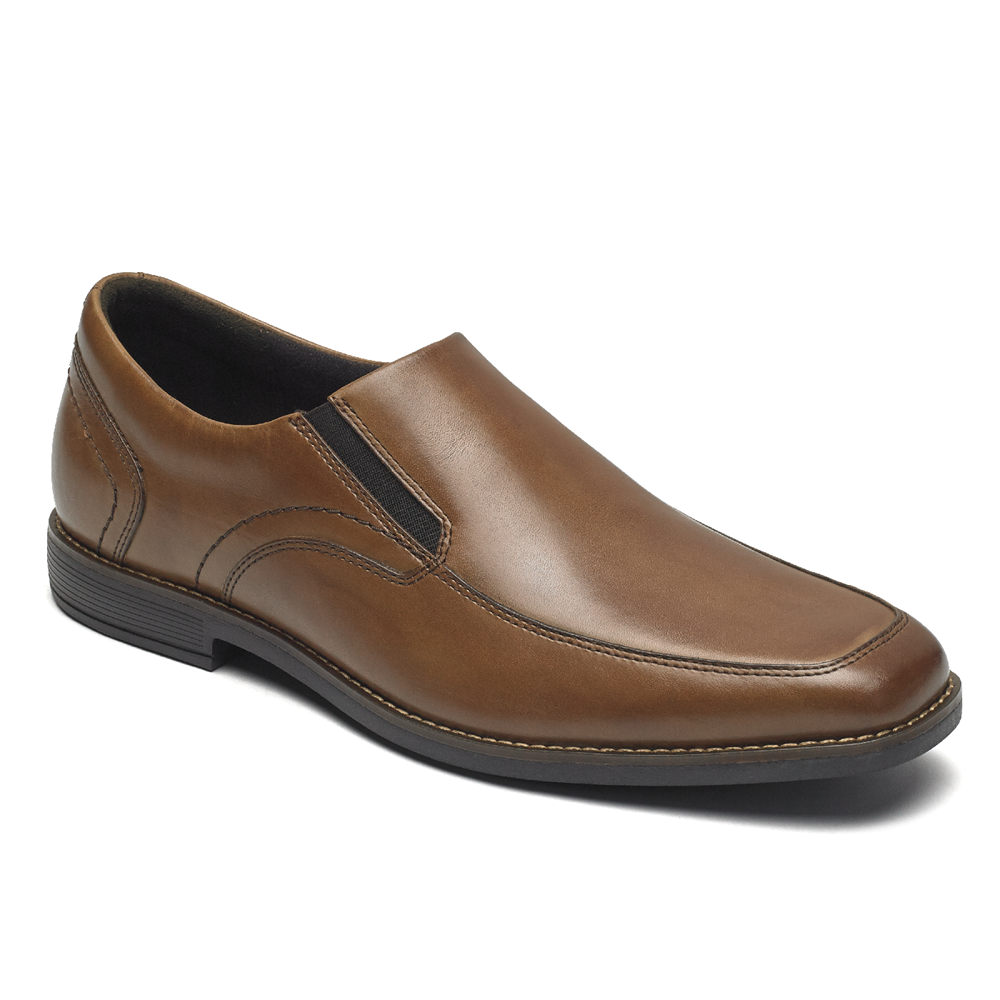 Slip-Ons Rockport Hombre Mexico - Braylon Marrom - NOAKH8957